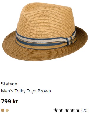 stetson my hat